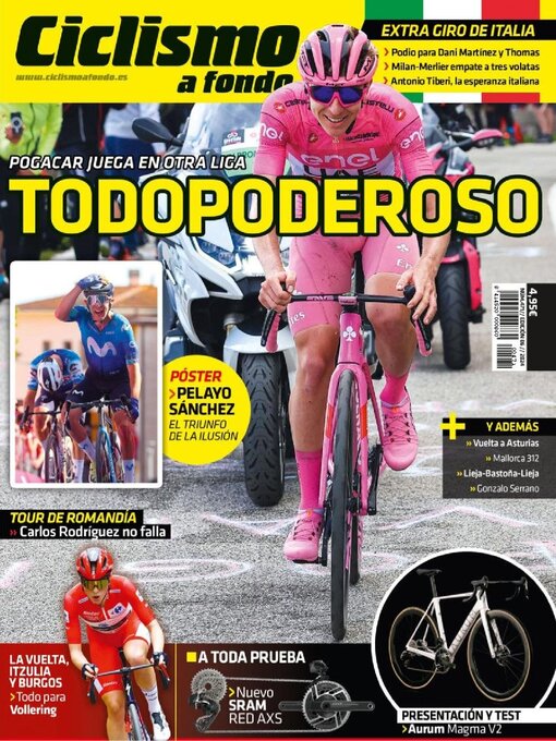 Title details for Ciclismo a Fondo by Motorpress Iberica - Available